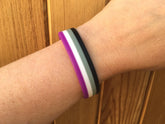 Asexual Pride Bracelet Bracelets PRIDE MODE